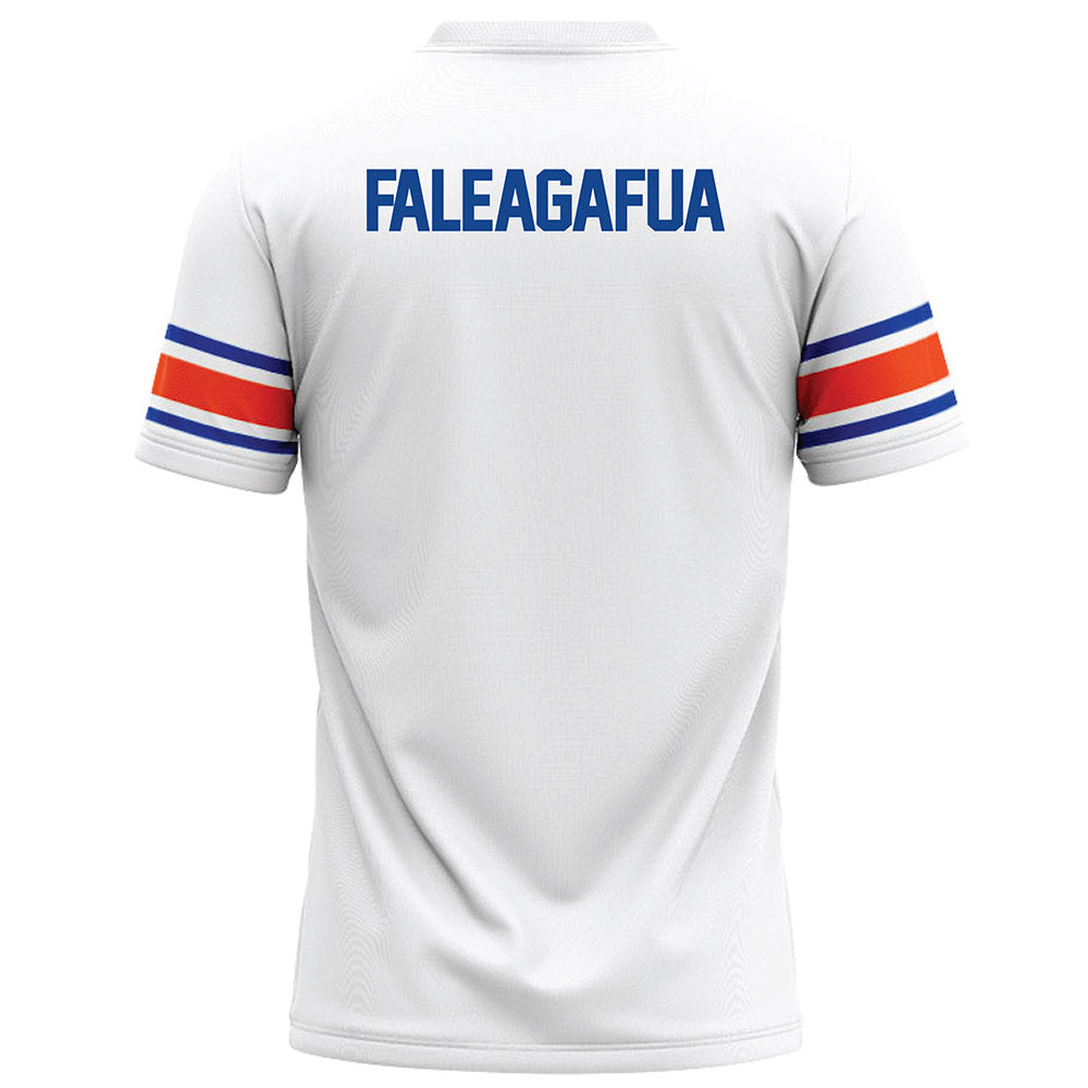 Boise State - NCAA Football : Sua Faleagafua - White Football Jersey-1