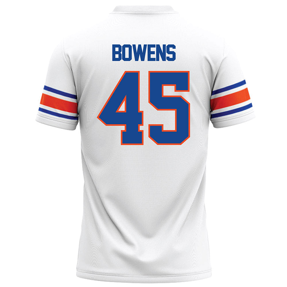 Boise State - NCAA Football : Markell Bowens - White Football Jersey-1