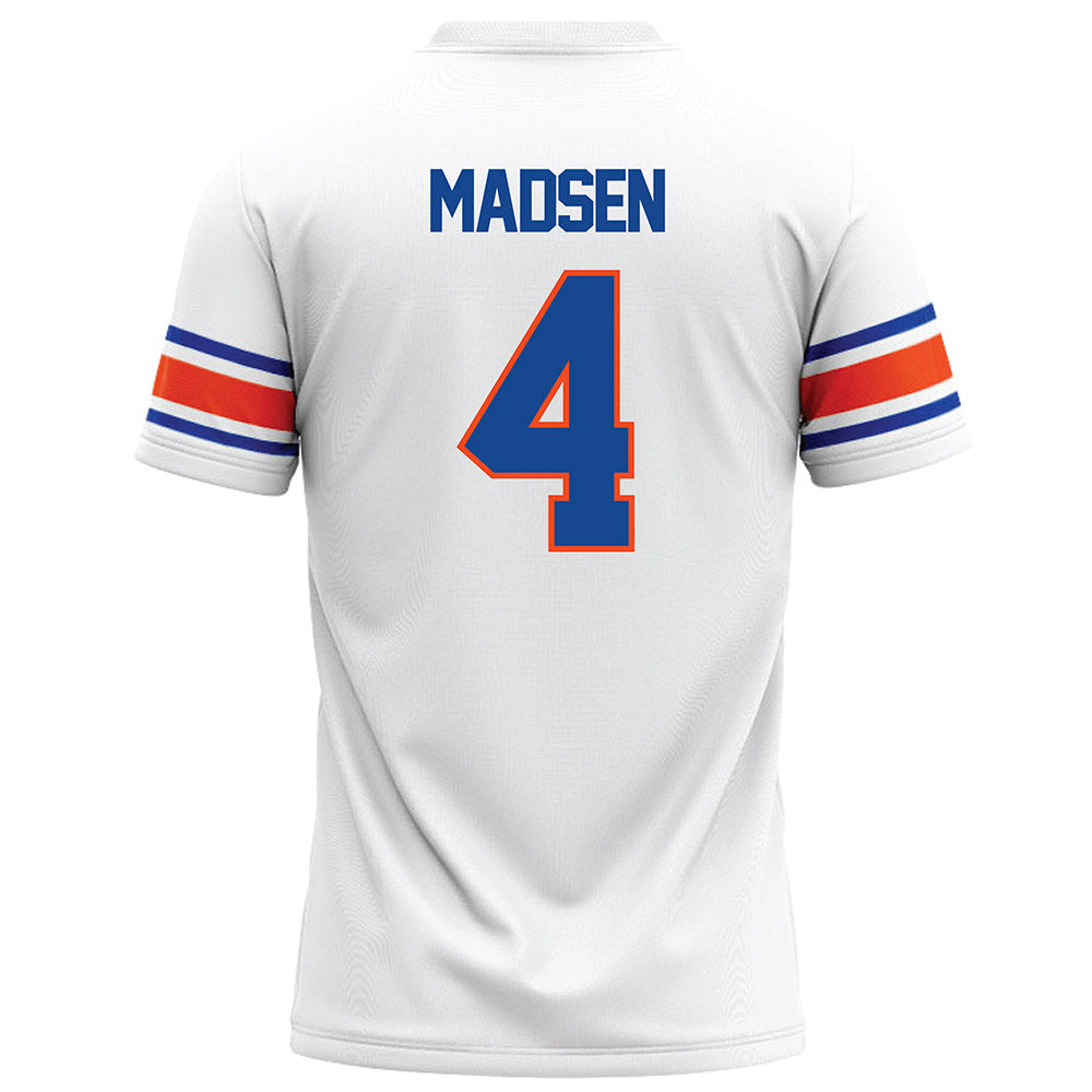 Boise State - NCAA Football : Maddux Madsen - White Football Jersey