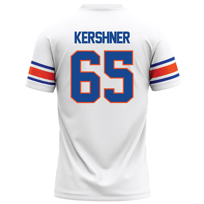 Boise State - NCAA Football : Ashton Kershner - White Football Jersey-1