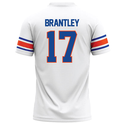 Boise State - NCAA Football : Logan Brantley - White Football Jersey-1