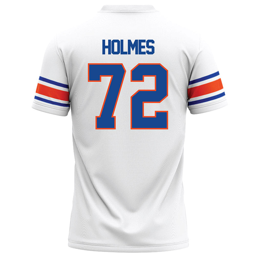Boise State - NCAA Football : Zach Holmes - White Football Jersey