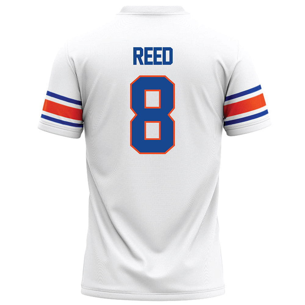 Boise State - NCAA Football : Markel Reed - White Football Jersey