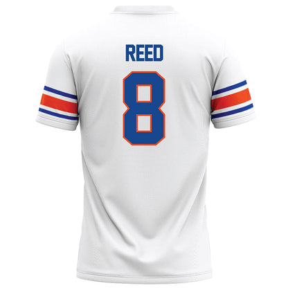 Boise State - NCAA Football : Markel Reed - White Football Jersey