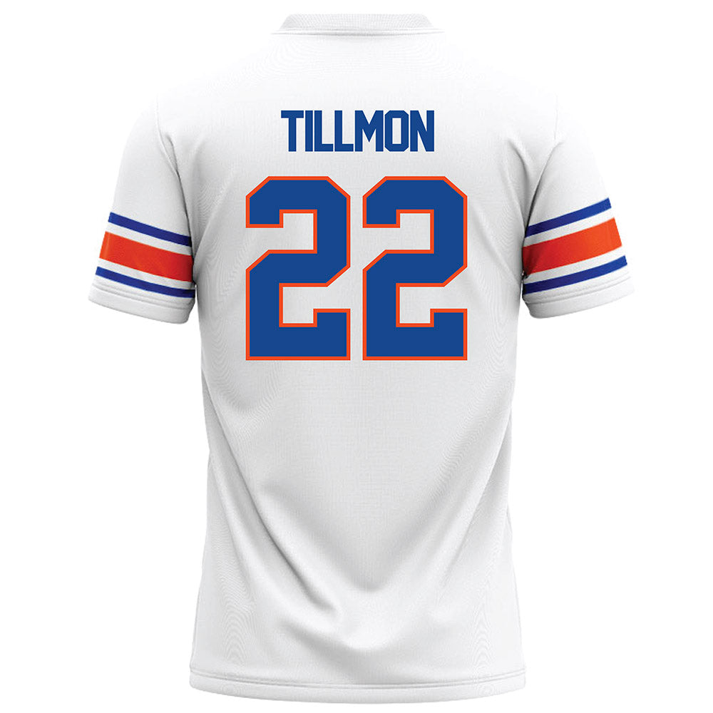 Boise State - NCAA Football : Roman Tillmon - White Football Jersey-1