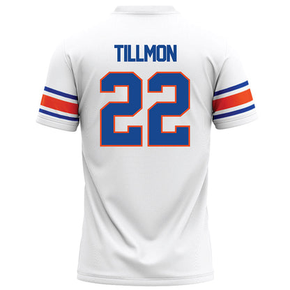 Boise State - NCAA Football : Roman Tillmon - White Football Jersey-1