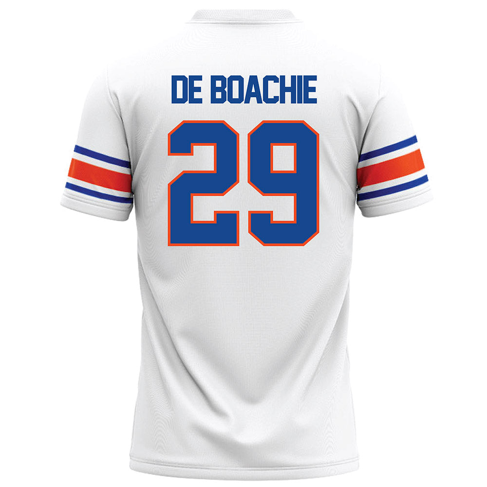 Boise State - NCAA Football : Arthur de Boachie - White Football Jersey-1