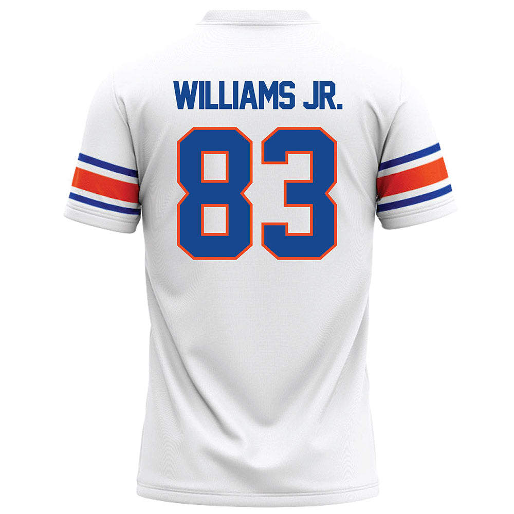 Boise State - NCAA Football : Qumonte Williams Jr. - White Football Jersey-1