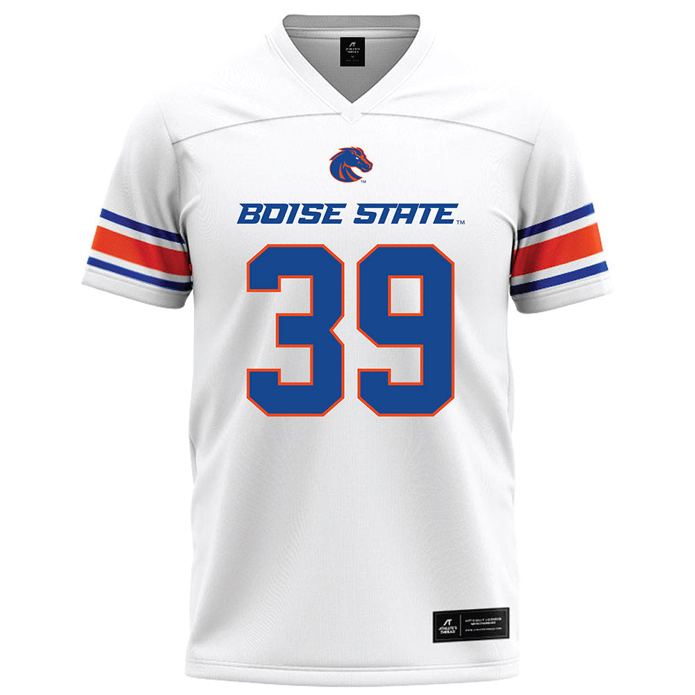 Boise State - NCAA Football : Timothy Mitchell - White Football Jersey-0