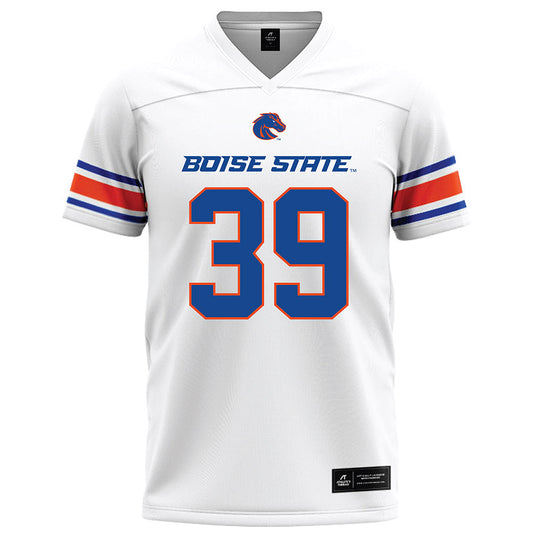 Boise State - NCAA Football : Timothy Mitchell - White Football Jersey-0