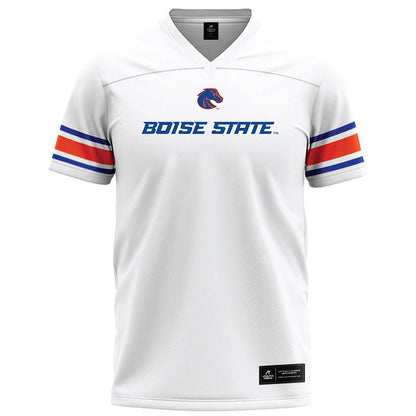 Boise State - NCAA Football : Daniil Starykh - White Football Jersey-0
