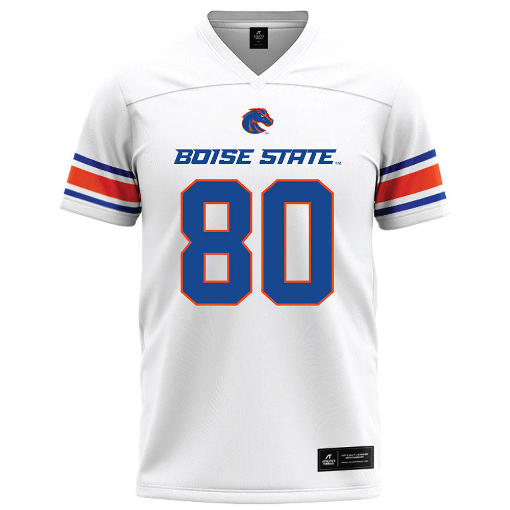 Boise State - NCAA Football : Cameron Bates - White Football Jersey