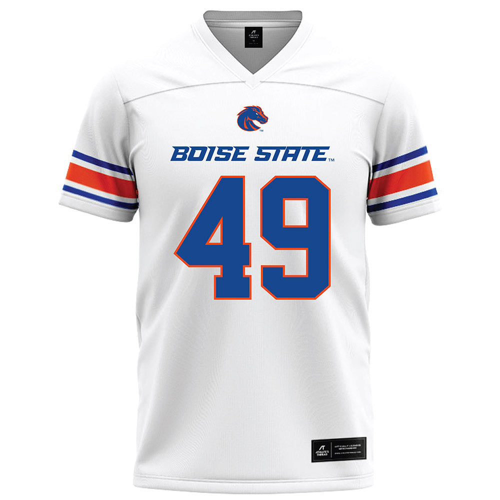 Boise State - NCAA Football : AJ Maes - White Football Jersey
