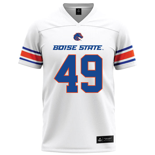 Boise State - NCAA Football : AJ Maes - White Football Jersey
