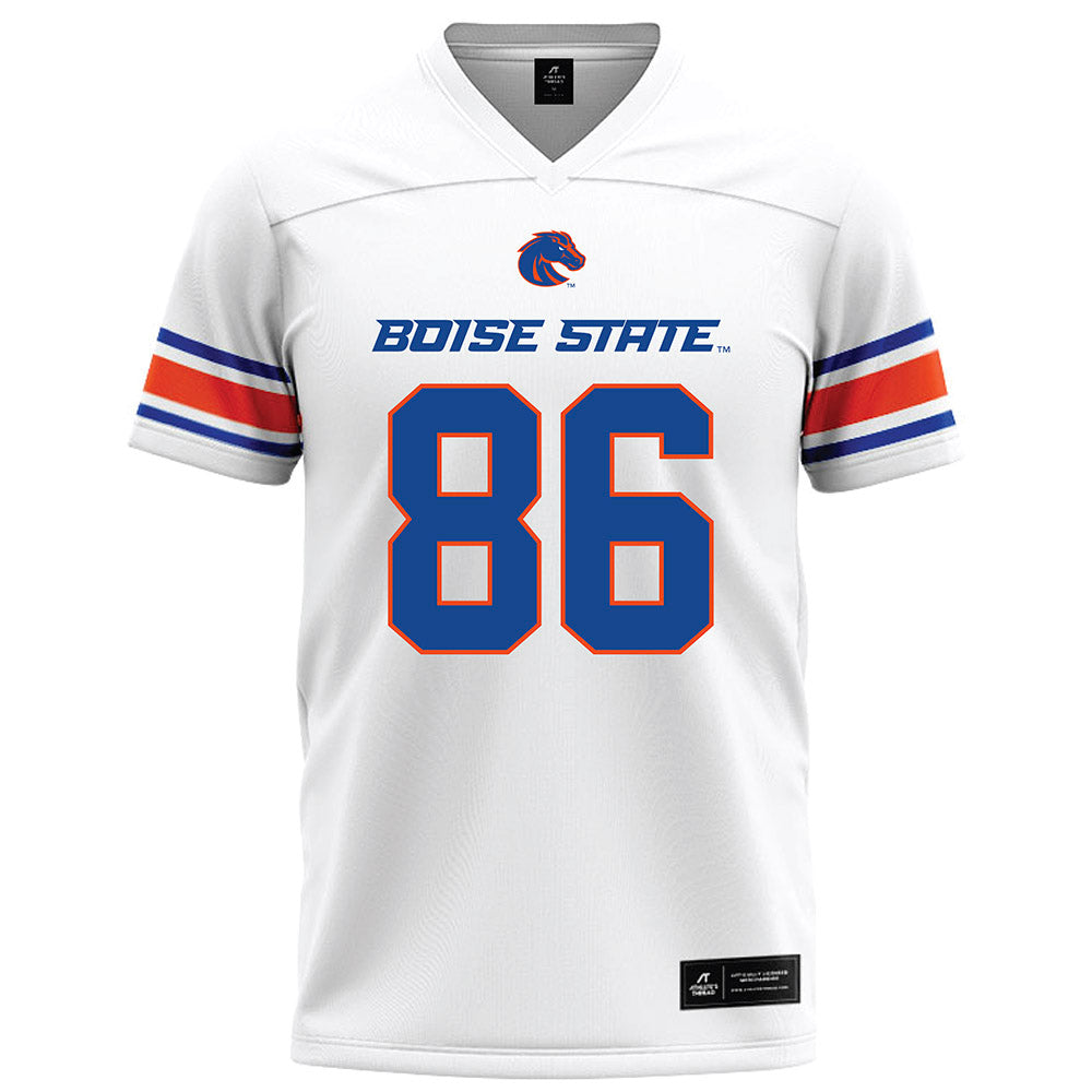 Boise State - NCAA Football : Austin Terry - White Football Jersey-0