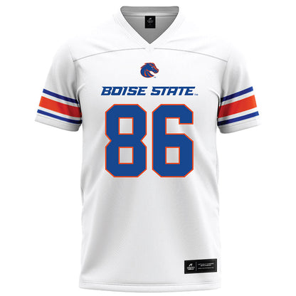 Boise State - NCAA Football : Austin Terry - White Football Jersey-0
