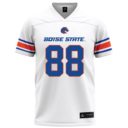 Boise State - NCAA Football : Matt Wagner - White Football Jersey