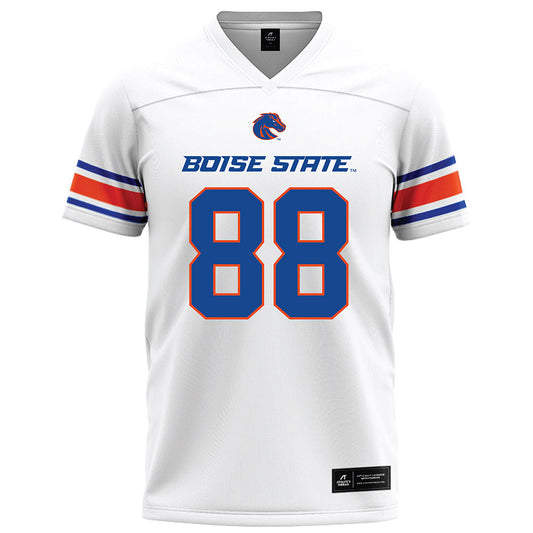 Boise State - NCAA Football : Matt Wagner - White Football Jersey