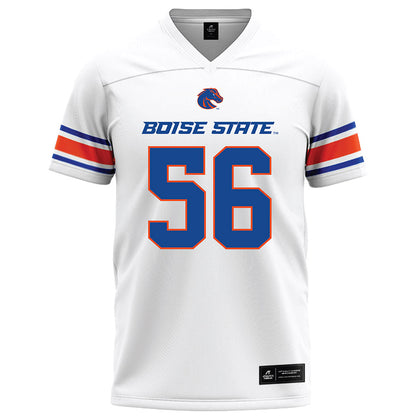 Boise State - NCAA Football : Rowan Rupp - White Football Jersey-0