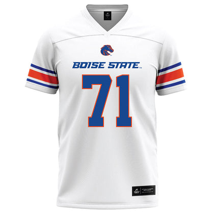 Boise State - NCAA Football : Miles Walker - White Football Jersey-0