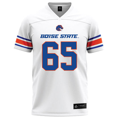 Boise State - NCAA Football : Hakeim Smalls - White Football Jersey-0