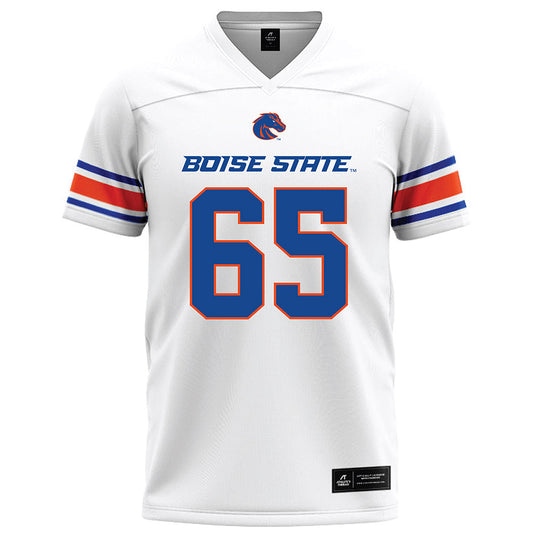 Boise State - NCAA Football : Hakeim Smalls - White Football Jersey-0