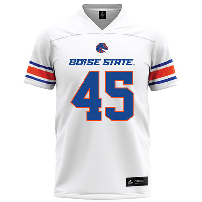 Boise State - NCAA Football : Markell Bowens - White Football Jersey-0
