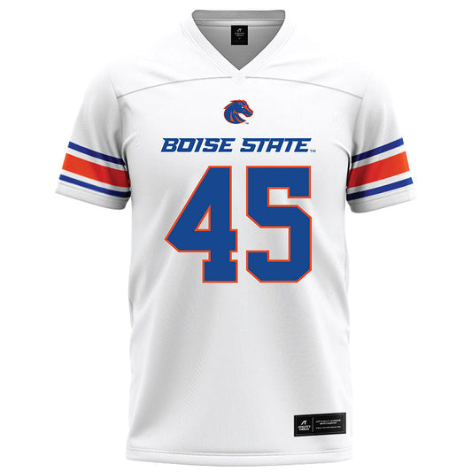Boise State - NCAA Football : Markell Bowens - White Football Jersey-0