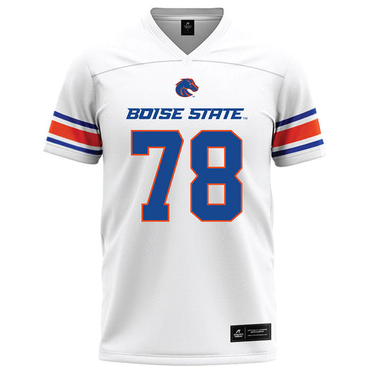 Boise State - NCAA Football : Tyler Ethridge - White Football Jersey-0