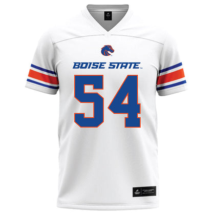 Boise State - NCAA Football : Adonte Medley - White Football Jersey-0