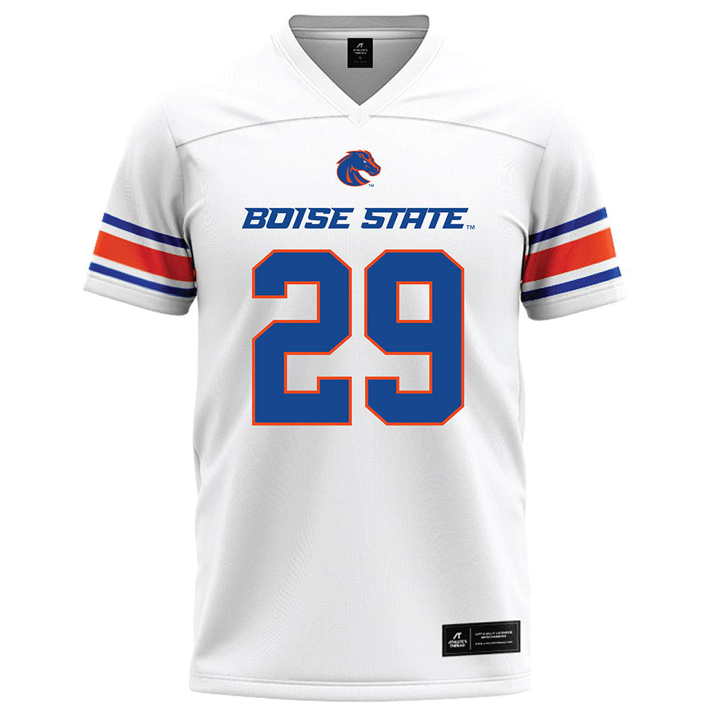 Boise State - NCAA Football : Arthur de Boachie - White Football Jersey-0