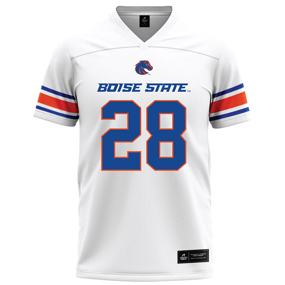 Boise State - NCAA Football : Cam Jamerson - White Football Jersey-0
