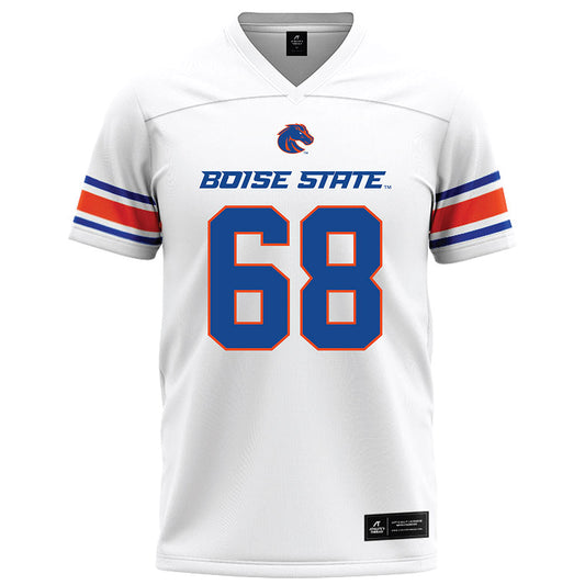 Boise State - NCAA Football : Jake Steele - White Football Jersey