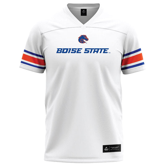 Boise State - NCAA Football : Keilan Chavies - White Football Jersey-0