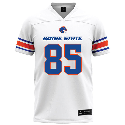 Boise State - NCAA Football : Terrious Favors - White Football Jersey-0