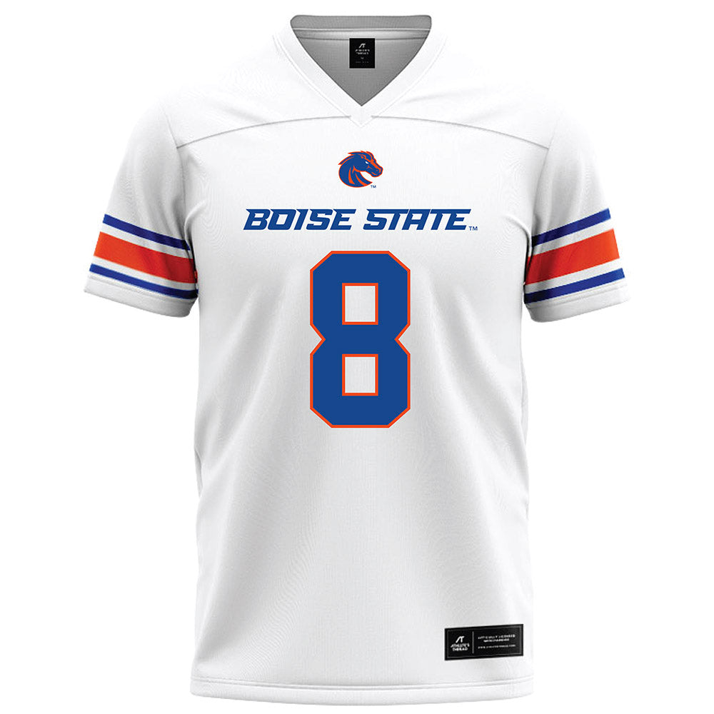 Boise State - NCAA Football : Markel Reed - White Football Jersey