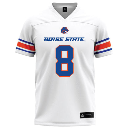Boise State - NCAA Football : Markel Reed - White Football Jersey