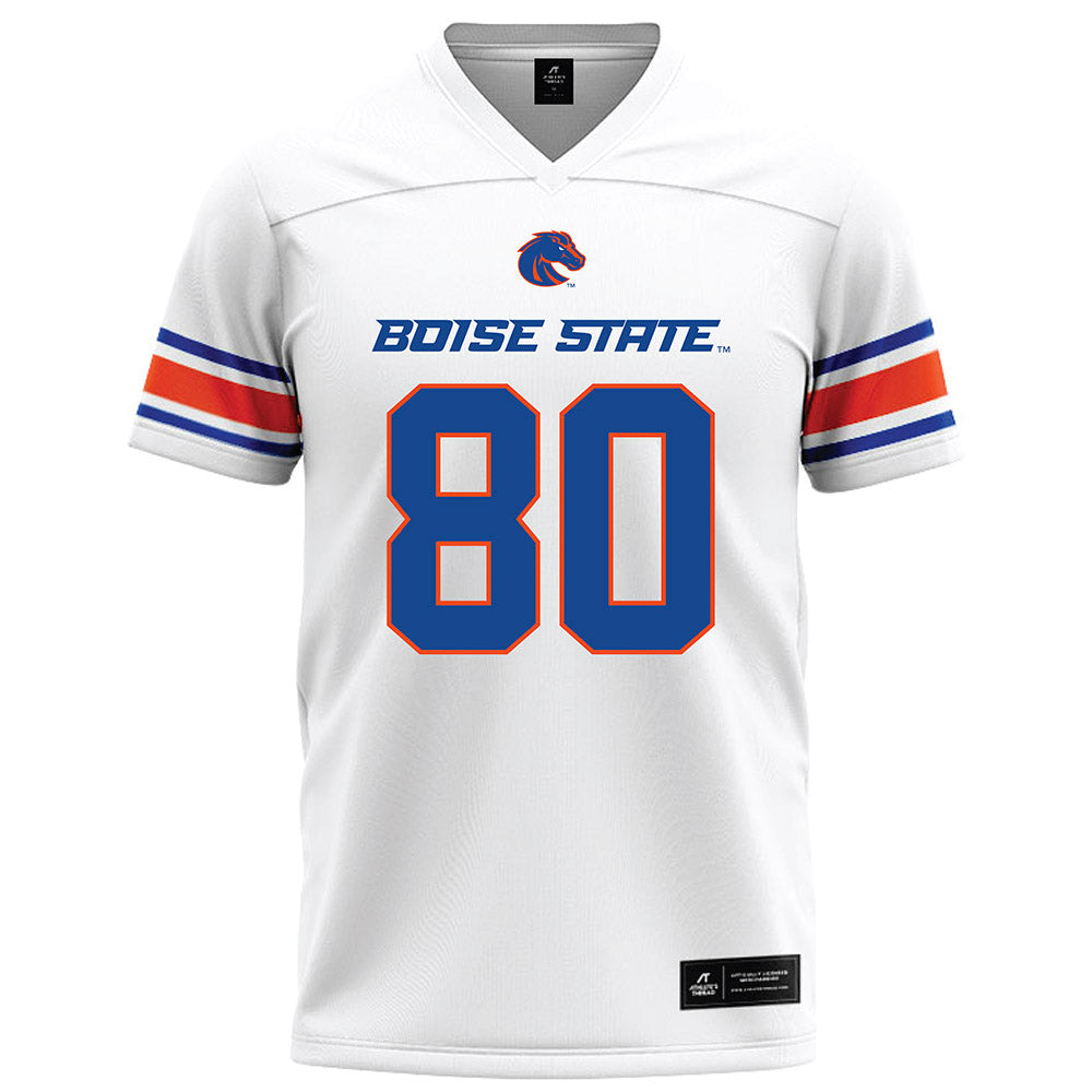 Boise State - NCAA Football : Romeo Carter - White Football Jersey-0