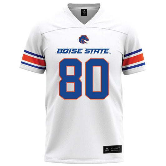 Boise State - NCAA Football : Romeo Carter - White Football Jersey-0