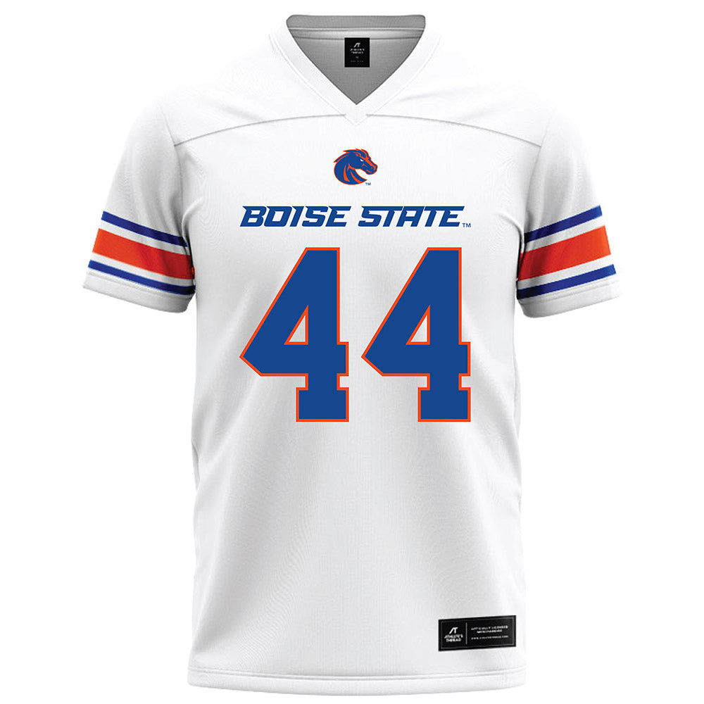 Boise State - NCAA Football : Udoka Ezeani - White Football Jersey