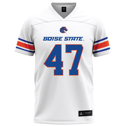 Boise State - NCAA Football : Kaden Anderson - White Football Jersey