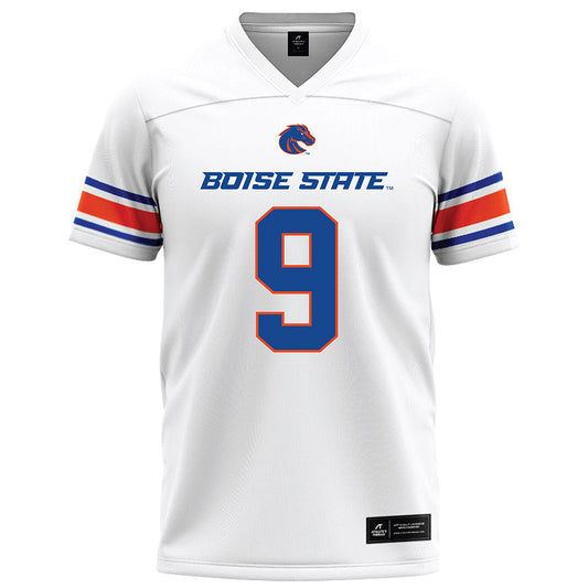 Boise State - NCAA Football : Cameron Camper - White Football Jersey