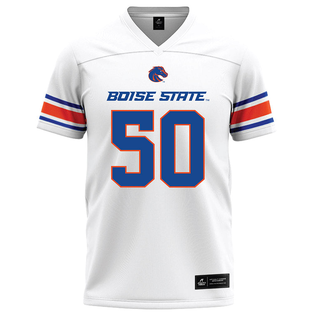 Boise State - NCAA Football : Joseph Marsh - White Football Jersey