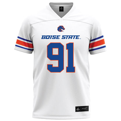Boise State - NCAA Football : Bol Bol - White Football Jersey-0