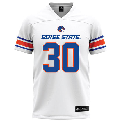 Boise State - NCAA Football : Adam Auston - White Football Jersey-0