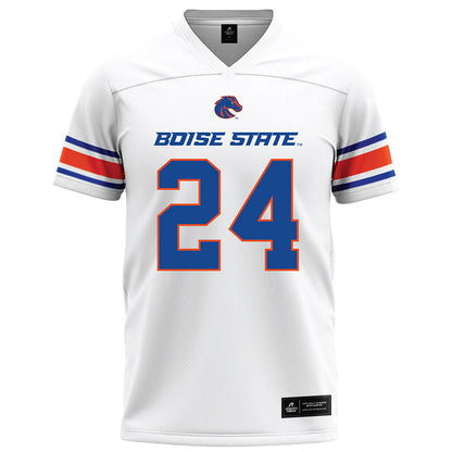 Boise State - NCAA Football : AJ Maes - White Football Jersey-0