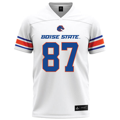 Boise State - NCAA Football : Keawe Browne - White Football Jersey-0