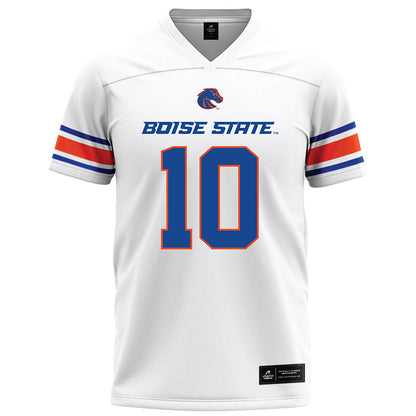 Boise State - NCAA Football : Cash Herrera - White Football Jersey-0