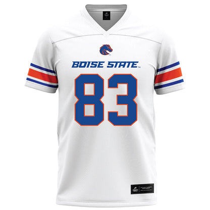 Boise State - NCAA Football : Qumonte Williams Jr. - White Football Jersey-0