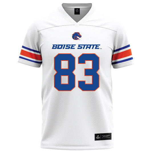 Boise State - NCAA Football : Qumonte Williams Jr. - White Football Jersey-0